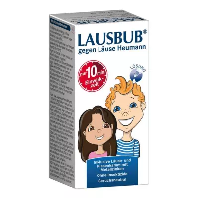 LAUSBUB täitä vastaan Heumann-liuos, 100 ml LAUSBUB täitä vastaan Heumann-liuos, 100 ml