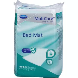 MOLICARE Premium Bed Mat 5 drops 40x60 cm, 30 kpl