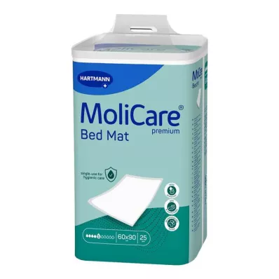 Molicare Premium Bed Mat 5 tippaa 60x90 cm, 25 kpl Molicare Premium Bed Mat 5 tippaa 60x90 cm, 25 kpl