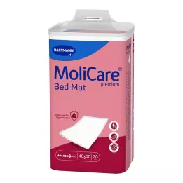 MOLICARE Premium Bed Mat 7 drops 40x60 cm, 30 kpl