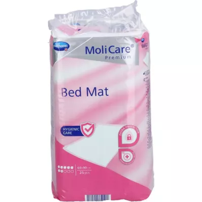 MOLICARE Premium Bed Mat 7 drops 60x90 cm, 25 kpl