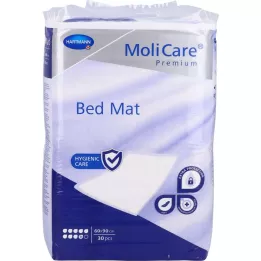 MOLICARE Premium Bed Mat 9 drops 60x90 cm, 30 kpl