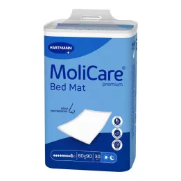 MOLICARE Premium Bed Mat 9 drops 60x90 cm, 30 kpl