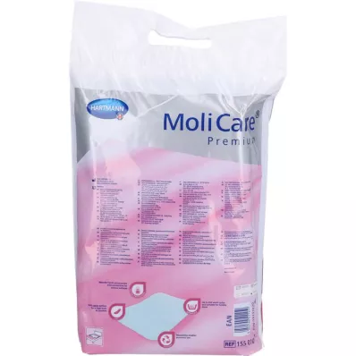 MOLICARE Premium Vuodematto Tekstiili 7 tippaa 85x90cm, 1 kpl