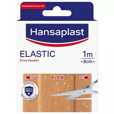 Hansaplast joustava kipsi 8 cm x 1 m, 1 kpl