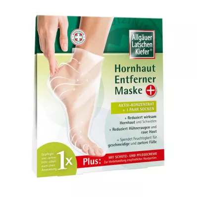 ALLGÄUER LATSCHENK. Callus Remover Mask plus, 1 p