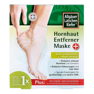 Allgäu Latschenk.Callus-poistomaski plus (1 pakkaus)