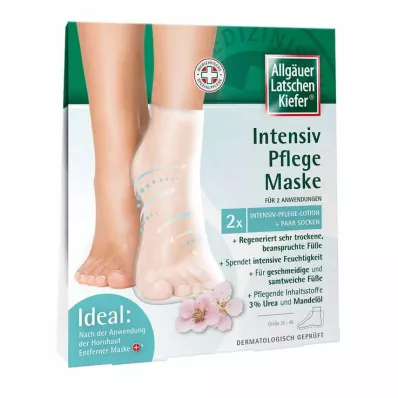ALLGÄUER LATSCHENK. Intensive Care Mask for Feet, 1 p ALLGÄUER LATSCHENK. Intensive Care Mask for Feet, 1 p