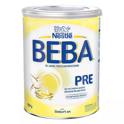 NESTLE BEBA Pre-jauhe, 800 g