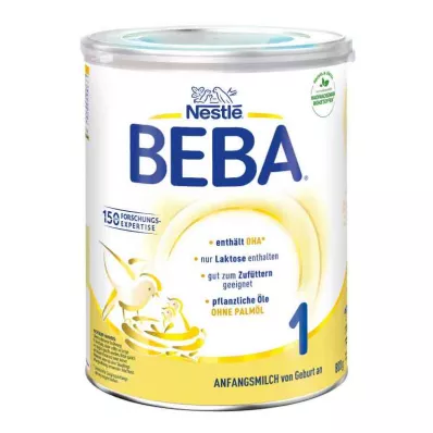 NESTLE BEBA 1 Jauhe, 800 g