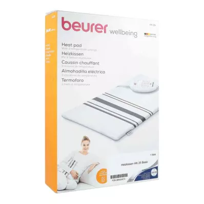 BEURER HK25 Lämpötyynyn tekstiilisuojus, 1 kpl BEURER HK25 Lämpötyynyn tekstiilisuojus, 1 kpl