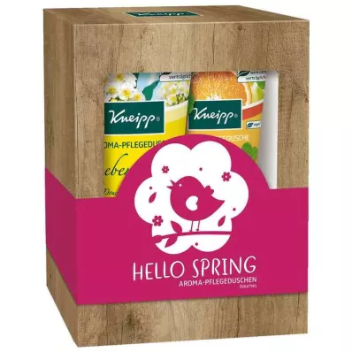 Kneipp lahjapakkaus Hello Spring, 2X200 ml Kneipp lahjapakkaus Hello Spring, 2X200 ml