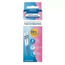 TESTAMED Raskauden varhaistestiliuskat, 1 kpl