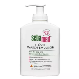 SEBAMED Nestemäinen pesuemulsio annostelijalla, 200 ml