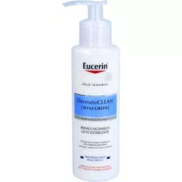 EUCERIN DermatoCLEAN Hyaluron puhdistusmaito, 200 ml