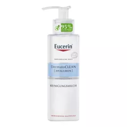 EUCERIN DermatoCLEAN Hyaluron puhdistusmaito, 200 ml