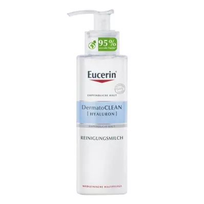 EUCERIN DermatoCLEAN Hyaluron puhdistusmaito, 200 ml