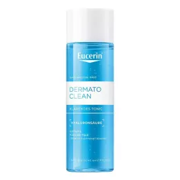 EUCERIN DermatoCLEAN Hyaluron selkeyttävä kasvovesi, 200 ml