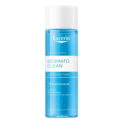 EUCERIN DermatoCLEAN Hyaluron selkeyttävä kasvovesi, 200 ml