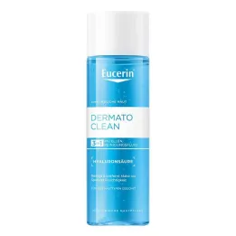 EUCERIN DermatoCLEAN Hyal.Miz.Cleansing Fluid 3in1, 200 ml