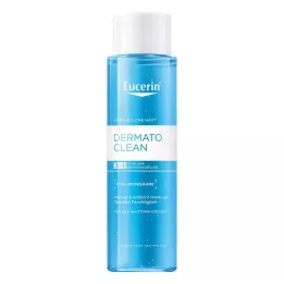 EUCERIN DermatoCLEAN Hyal.Miz.Cleansing Fluid 3in1, 400 ml