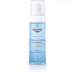 EUCERIN DermatoCLEAN Hyaluron Miz. puhdistusvaahto, 150 ml