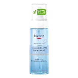 EUCERIN DermatoCLEAN Hyaluron Miz. puhdistusvaahto, 150 ml