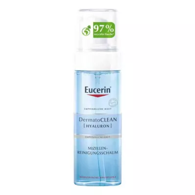 Eucerin DermatoCLEAN Hyaluronic Micellar Cleansing Foam (150 ml) Eucerin DermatoCLEAN Hyaluronic Micellar Cleansing Foam (150 ml)
