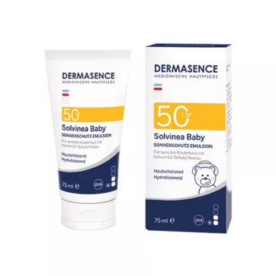 DERMASENCE Solvinea Baby Cream LSF 50, 75 ml DERMASENCE Solvinea Baby Cream LSF 50, 75 ml