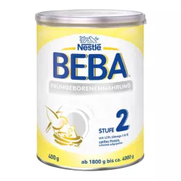 NESTLE BEBA Ennenaikainen vauvanruokajauhe, 400 grammaa