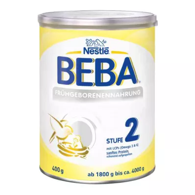 NESTLE BEBA Ennenaikainen vauvanruokajauhe, 400 grammaa