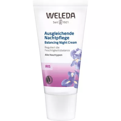 WELEDA Iris tasapainottava yöhoito, 30 ml