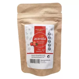 ACEROLA VITAMIN C ilman lisättyä sokeria pastillit, 70 g
