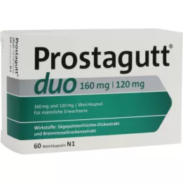 PROSTAGUTT duo 160 mg/120 mg pehmeät kapselit, 60 kpl