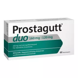 PROSTAGUTT duo 160 mg/120 mg pehmeät kapselit, 60 kpl