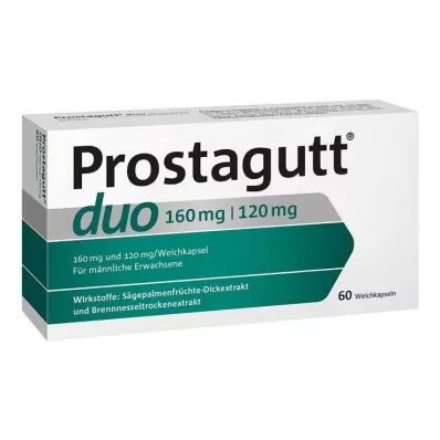 Prostagutt duo 160 mg/120 mg pehmeät kapselit, 60 kpl