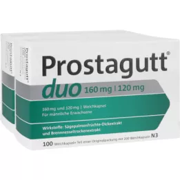 PROSTAGUTT duo 160 mg/120 mg pehmeät kapselit 200 kpl