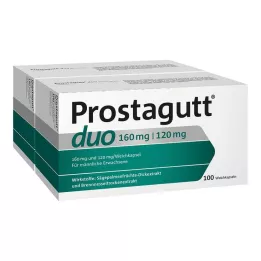 PROSTAGUTT duo 160 mg/120 mg pehmeät kapselit 200 kpl