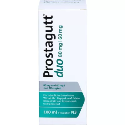 PROSTAGUTT duo 80 mg/60 mg neste 100 ml, 100 ml, 100 ml