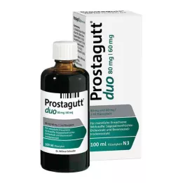 PROSTAGUTT duo 80 mg/60 mg neste 100 ml, 100 ml, 100 ml