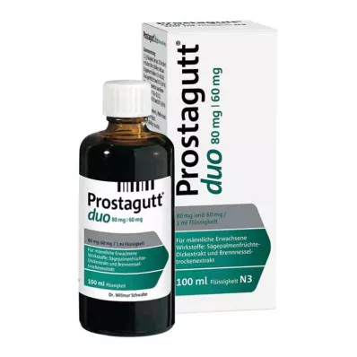 Prostagutt Duo 80 mg/60 mg nestettä (100 ml)