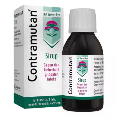 CONTRAMUTAN Siirappi, 250 ml
