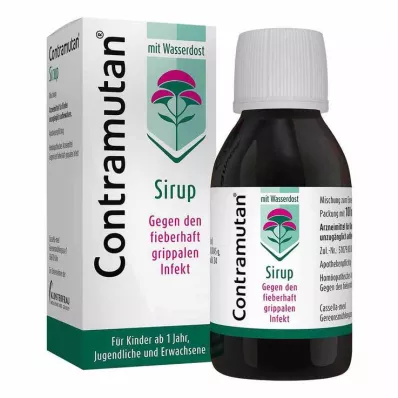 CONTRAMUTAN Siirappi, 150 ml CONTRAMUTAN Siirappi, 150 ml