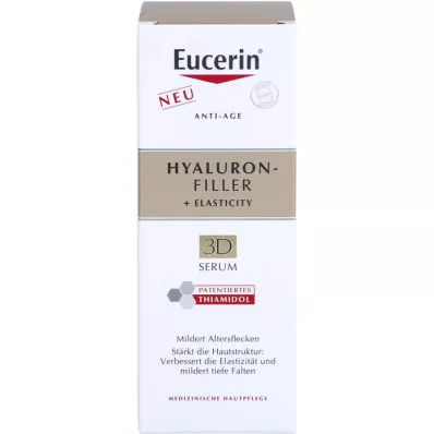 EUCERIN Anti-Age Hyaluron-Filler+Elasti.3D seerumi, 30 ml