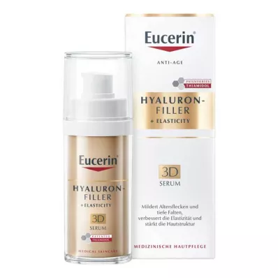 EUCERIN Anti-Age Hyaluron-Filler+Elasti.3D seerumi, 30 ml EUCERIN Anti-Age Hyaluron-Filler+Elasti.3D seerumi, 30 ml