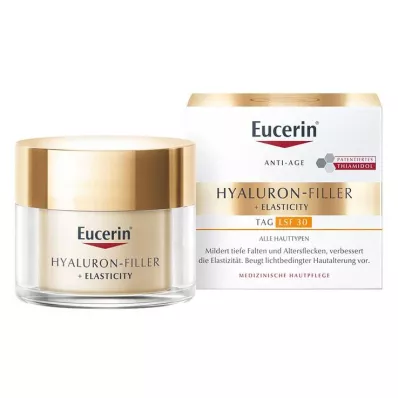 EUCERIN Anti-Age Hyaluron-Filler+Elasticity LSF 30, 50 ml EUCERIN Anti-Age Hyaluron-Filler+Elasticity LSF 30, 50 ml