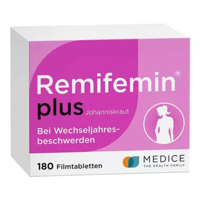 remifemin® PLUS mäkikuisma, 180 kpl remifemin® PLUS mäkikuisma, 180 kpl