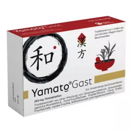 YAMATOGAST 265 mg kalvopäällysteiset tabletit, 27 kpl