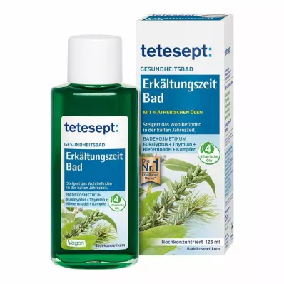 Tetesept kylmäaikakylpy, 125 ml