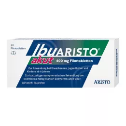 IBUARISTO akuutti 400 mg kalvopäällysteiset tabletit, 20 kpl